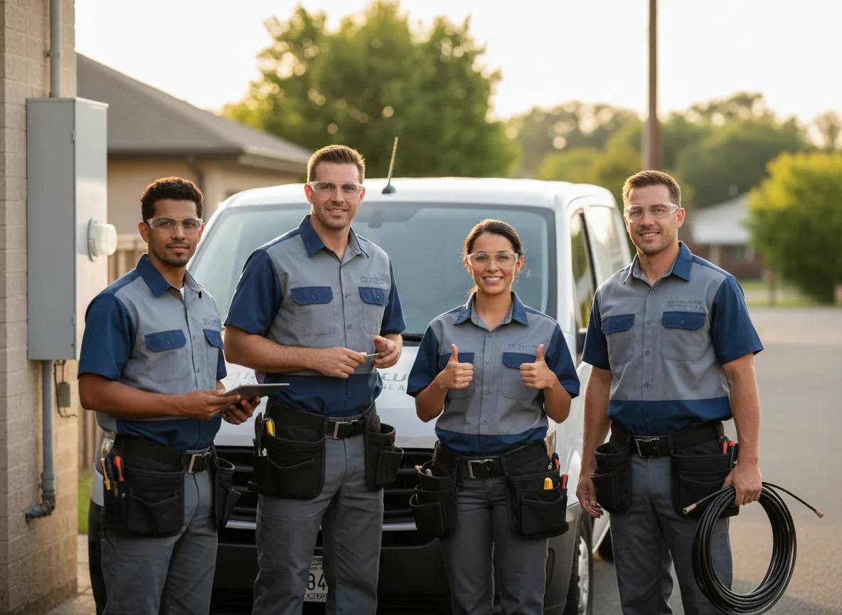 Residential electrical contractor serving homeowners in Pittsfield, PA
